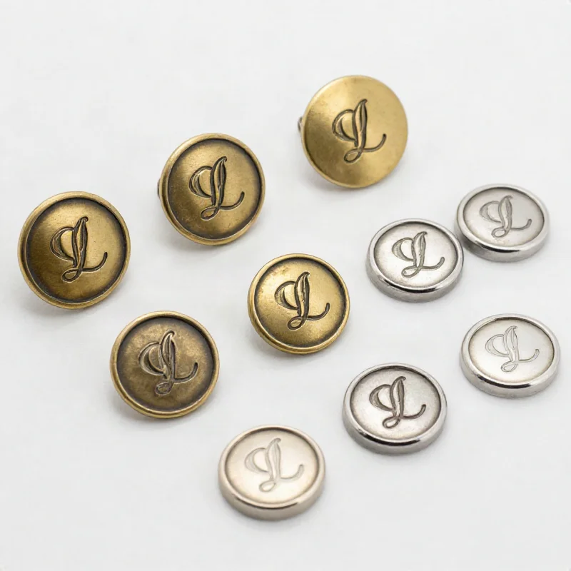 Metal garment accessories